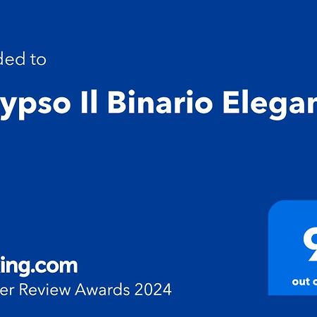 Calypso Il Binario Elegance Bed & Breakfast Palermo Exterior photo